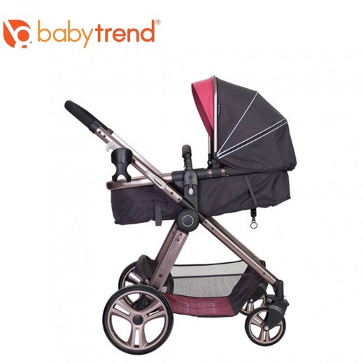Baby Trend Golite Snap Gear Sprout Travel System Stardust Rose - delivered by Total Care - Delivery within 3 working days 