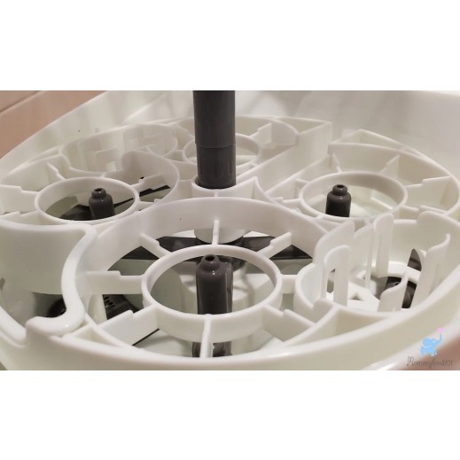 Washer Bottom Rack Buy Baby Brezza Bottom Rack For Bottle Washer Pro - delivered by ...