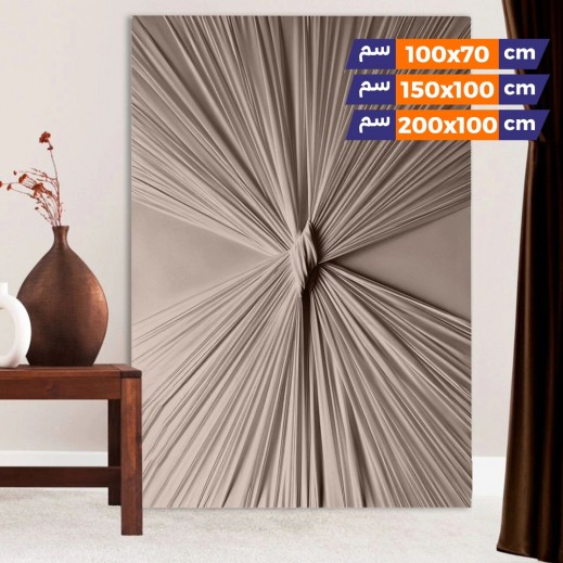 Vivid Modern Abstract Art Canvas Painting - delivered by Taw9eel Within 24 Working Hours