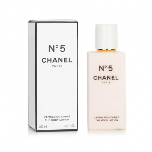 Chanel N°5 The Body Lotion 200ml - delivered by Taw9eel Within 24 Hours 