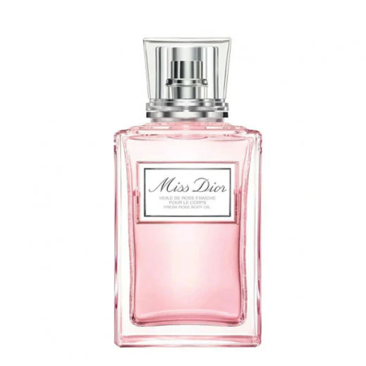 Dior Miss Dior Fresh Rose Body Oil For Her- 100ml - delivered by Taw9eel Within 24 Hours 