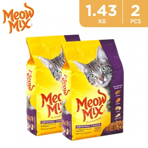 Meow mix bag discount