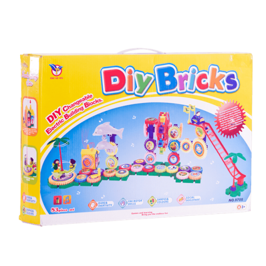 Waleed Electric Building Blocks (3+Years) - delivered by within 24 Hours 
