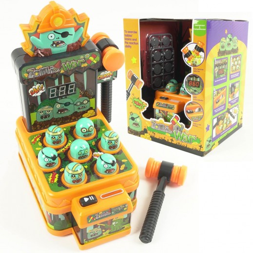 Whack Zombie Game With Light & Music For Unisex - 3+ Years - delivered by within 24 Hours 