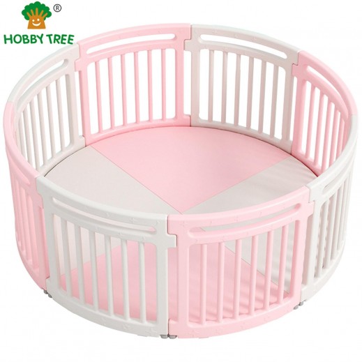 Waleed Assorted Round Fences with Floor (3+ Years) - delivered by within 24 Hours 