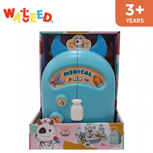 Waleed Kids Medical Kit (3+ Years) - delivered by within 24 Hours 