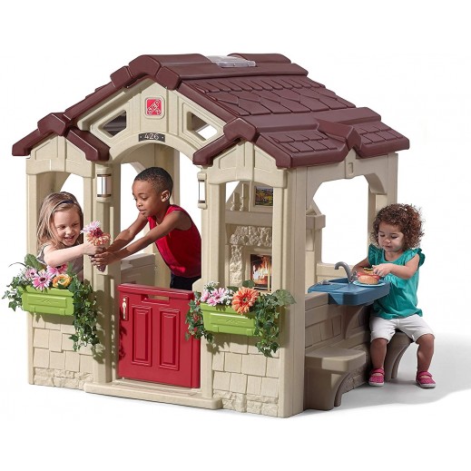 Buy STEP2 Charming Cottage (2+ Years) delivered by Waleed Toys within