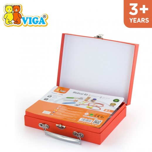 Viga Medical Kit - 10 Pcs (3+ Years) - delivered by within 24 Hours 