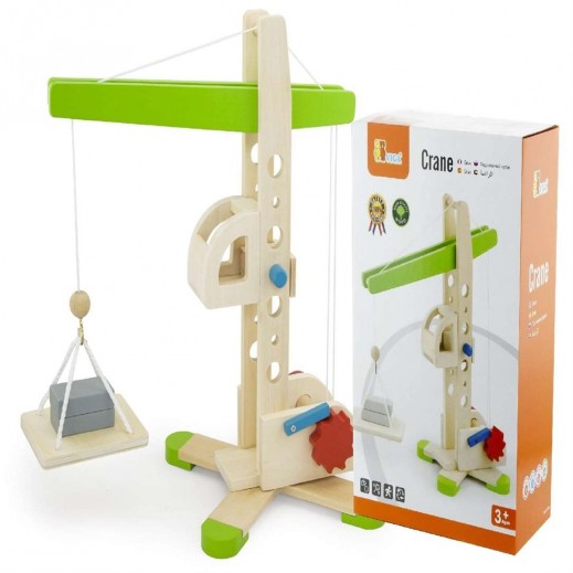 Viga Wooden Crane (3+ Years) - delivered by within 24 Hours 