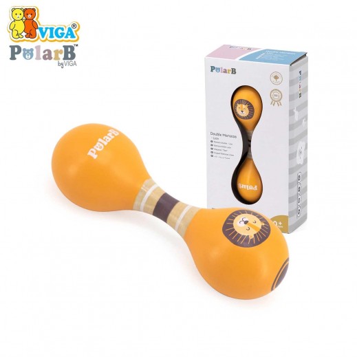 Viga Double Maracas Lion (3+ Years)