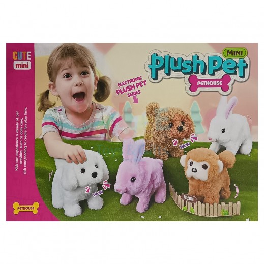 Plush Bunny With Beauty Accessories﻿ +3Years - delivered by within 24 Hours 