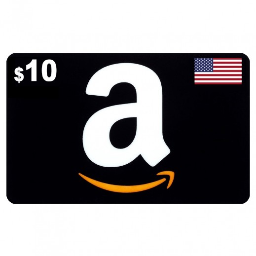 Amazon $10 US - Delivered by Whatsapp & Email