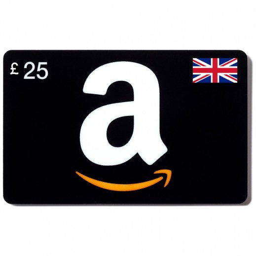 Amazon £25 UK - Delivered by Whatsapp & Email