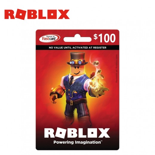 Buy $100 Roblox Gift Card (Email Delivery) | توصيل Taw9eel.com