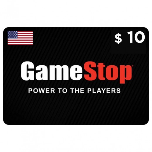 Gamestop $10 US - Delivered by Whatsapp & Email