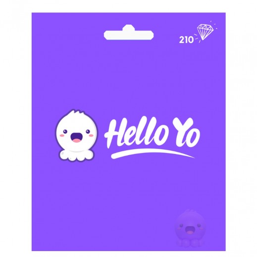 Hello Yo 210 Diamonds Global - Delivered by Whatsapp & Email