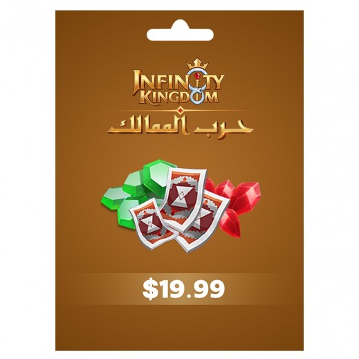 Infinity Kingdom $19.99 Global - Delivered by Whatsapp & Email