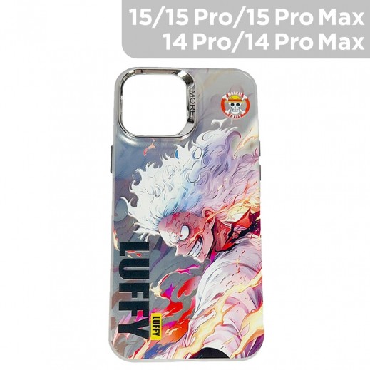 One Piece Monkey D. Luffy Gear 5 iPhone Case