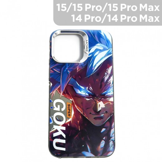 Anime Dragon Ball Super Saiyan iPhone Case