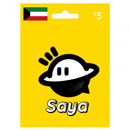 Saya $5 Kuwait - Delivered by Whatsapp & Email