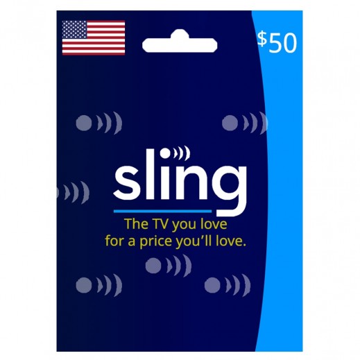 Sling TV $50 - Delivered by Whatsapp & Email
