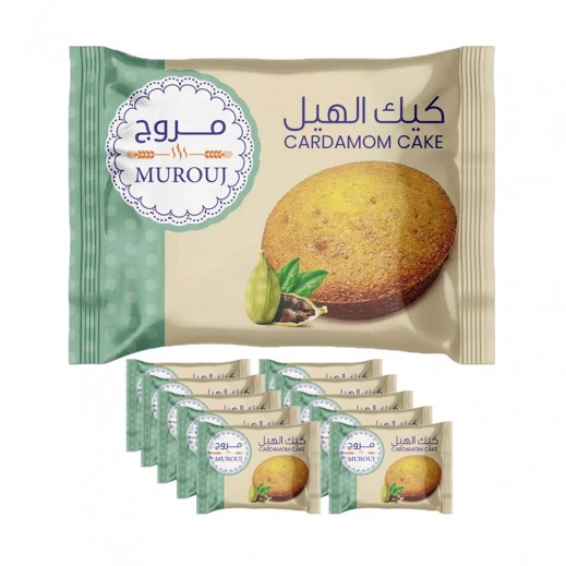 Murouj Cardamom Cake 10×90 g
