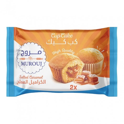 Murouj Salted Caramel Cupcake 60 g