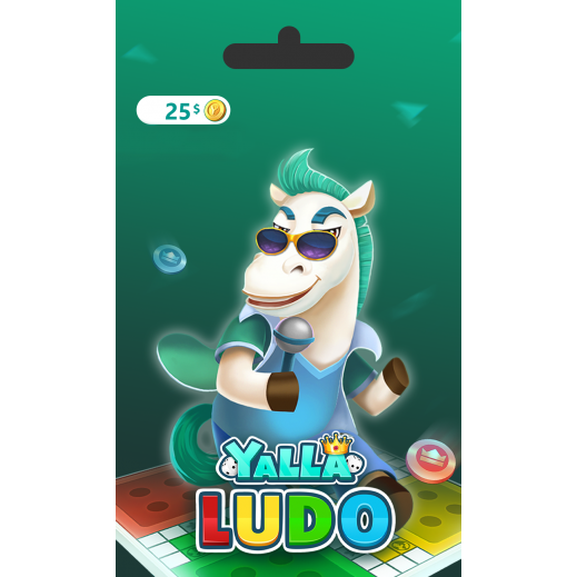 Yalla Ludo $25 Gold Global - Delivered by Whatsapp & Email