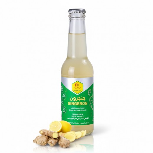 Mujezat Al Shifa Gingeron Ginger & Lemon Extract Drink 250ml
