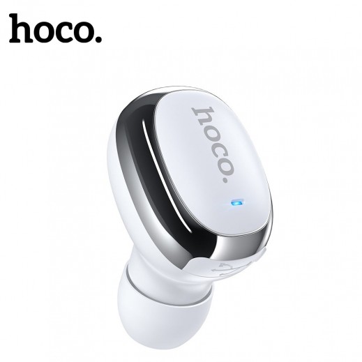 Hoco E54 Mia mini Mono Wireless Headset with Mic - White | توصيل ...