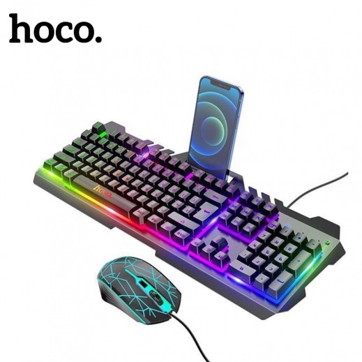 Buy Hoco DI16 Gaming Illuminated Keyboard & Mouse Set ( EN Version