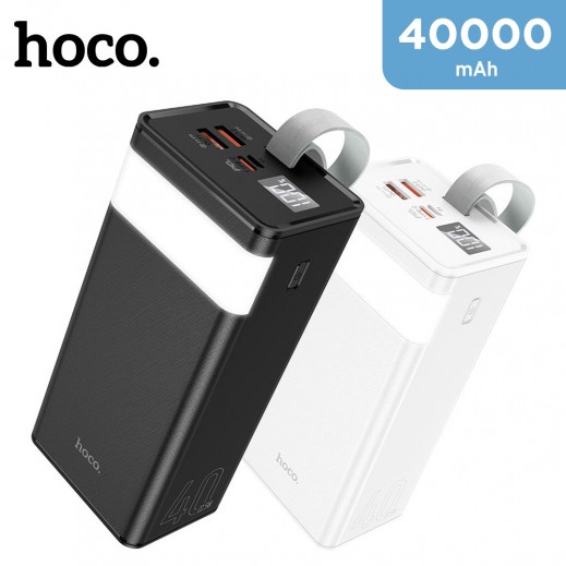 Hoco 22.5W 40000mAh Fully-Compatible Fast Charge Power Bank | توصيل ...