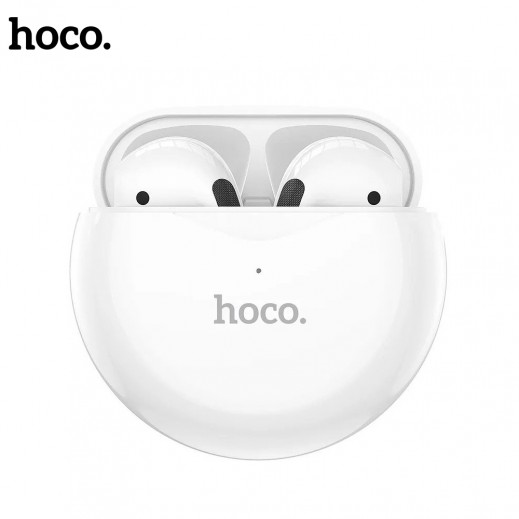 Hoco EW24 Assist True Wireless Headset - White