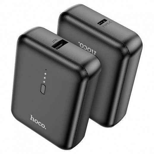 Hoco Strider Power Bank(5000mah)- J96- Black