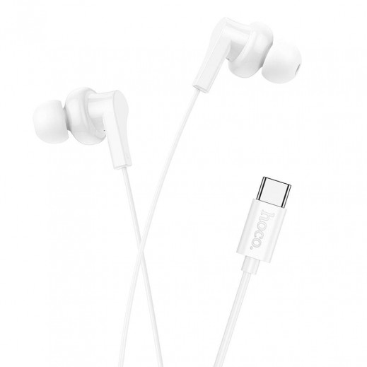 Hoco Wired Earphone For Type C Devices