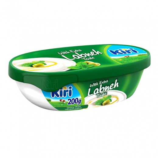Kiri Cheese Spread with Extra Labneh Taste 200g 