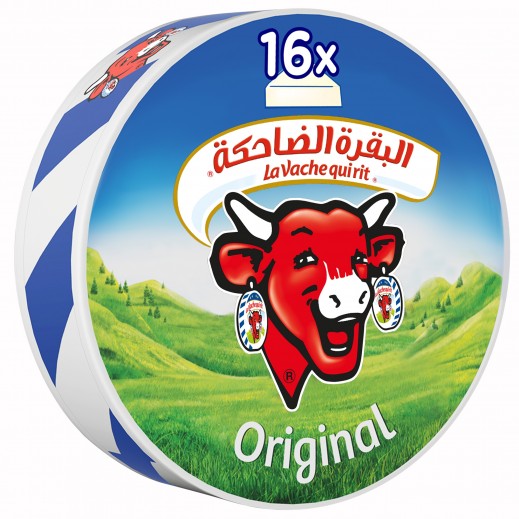 La Vache Qui Rit Cheese 16 portions 240 g | توصيل Taw9eel.com