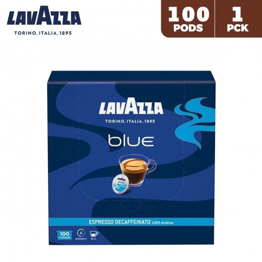 Lavazza Blue Decaf Coffee Capsule (100's)