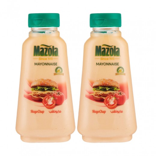 Mazola Mayo-Chup 2 x 340 ml 