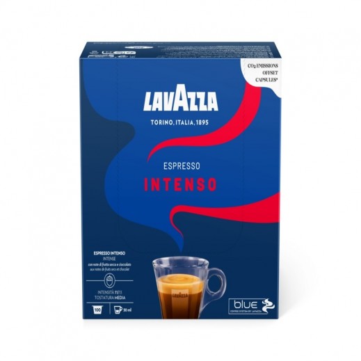 Lavazza Blue Espresso Intenso Coffee (8 g x 100 Capsules)