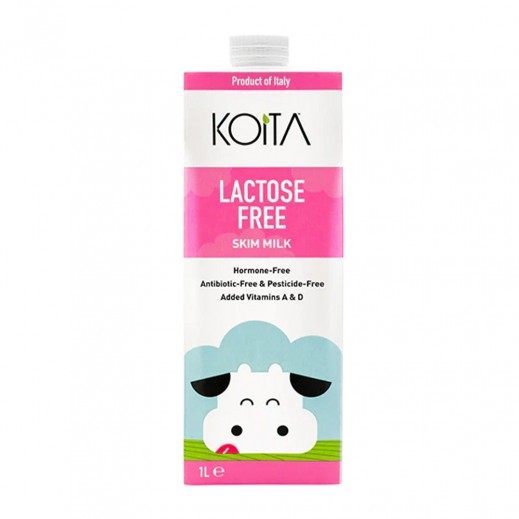Koita Lactose Free Skim Milk 1L