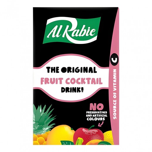 Al Rabie Fruit Cocktail Drink 250 ml