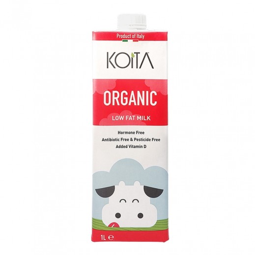 Koita UHT Organic Low Fat Milk 1 L