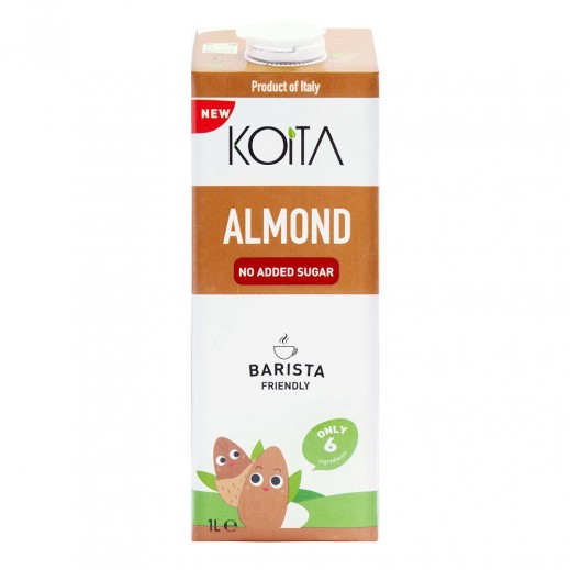 Koita Koita UHT Almond Milk No Added Sugar 1 L 