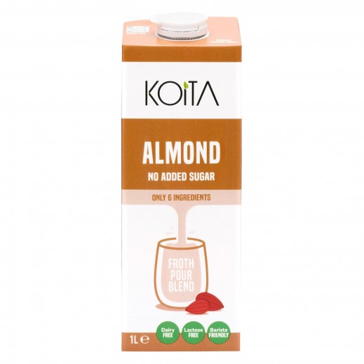 Koita No Added Sugar Almond Milk 1 L 