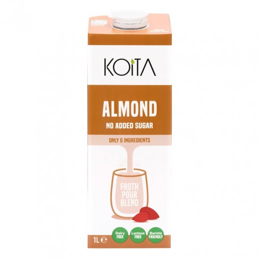 Koita No Added Sugar Almond Milk 1 L 