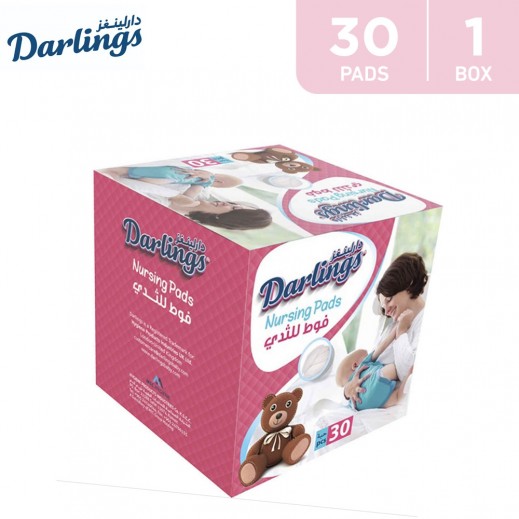 Darlings Nursing Pads 30 Pads - delivered by Taw9eel Fast