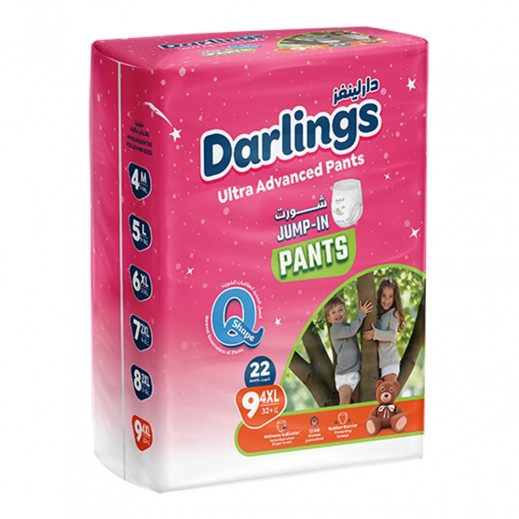 Darlings Ultra Advanced Jump In Pants Stage 9 XXXXL From 32+ kg - 22 Pants