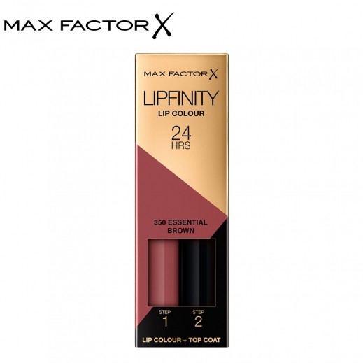 Max Factor Lipfinity Lip Colour Lipstick 350 Restage Brown