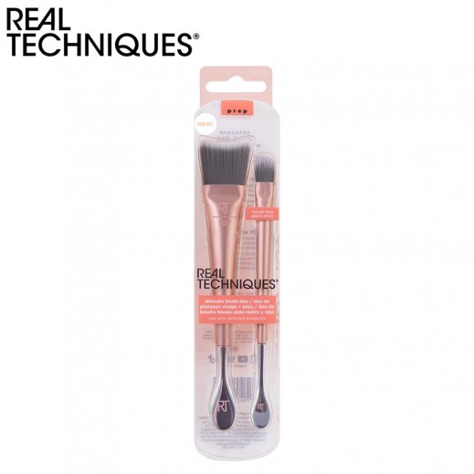 Buy Real Techniques Skincare Brush Duo توصيل